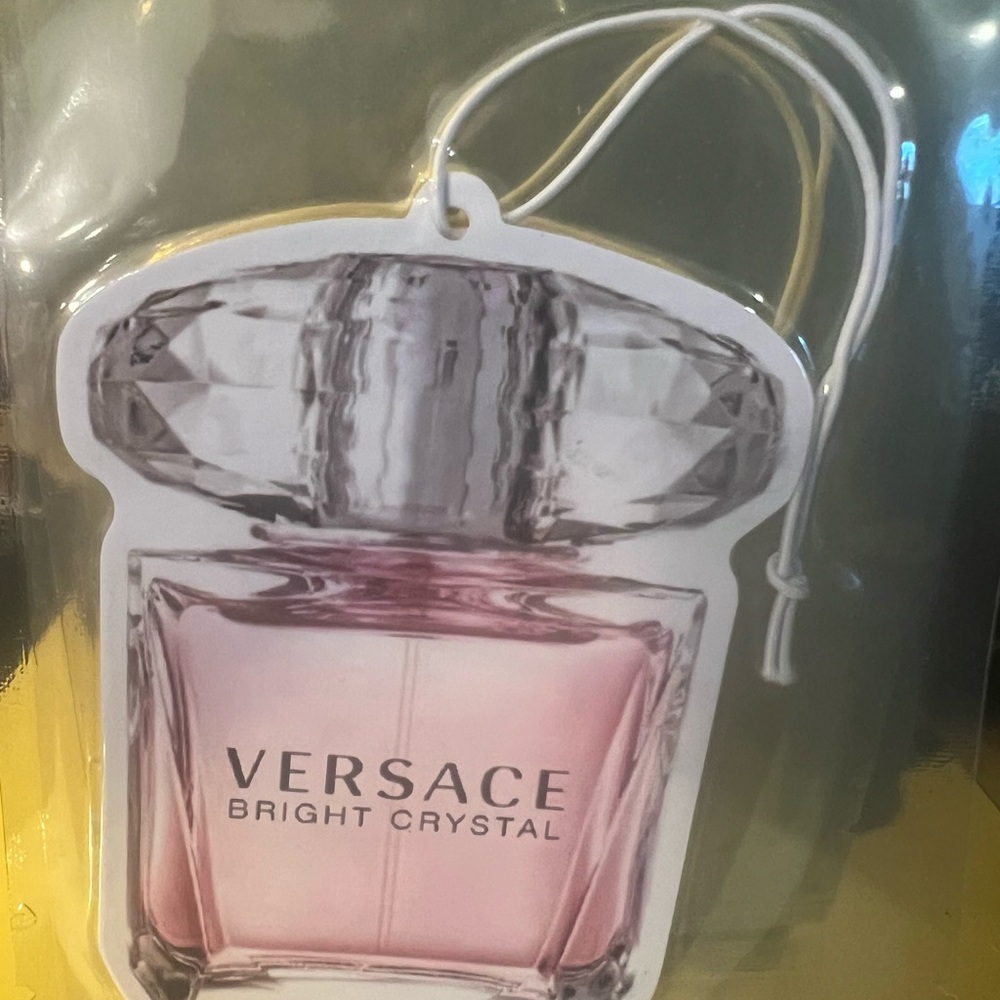 Versace Bright Crystal Pink Air Freshener